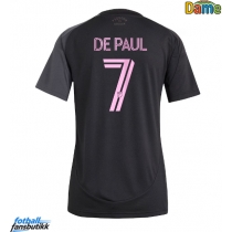 Inter Miami Rodrigo De Paul #7 Bortedrakt Dame 2025-26 Kortermet